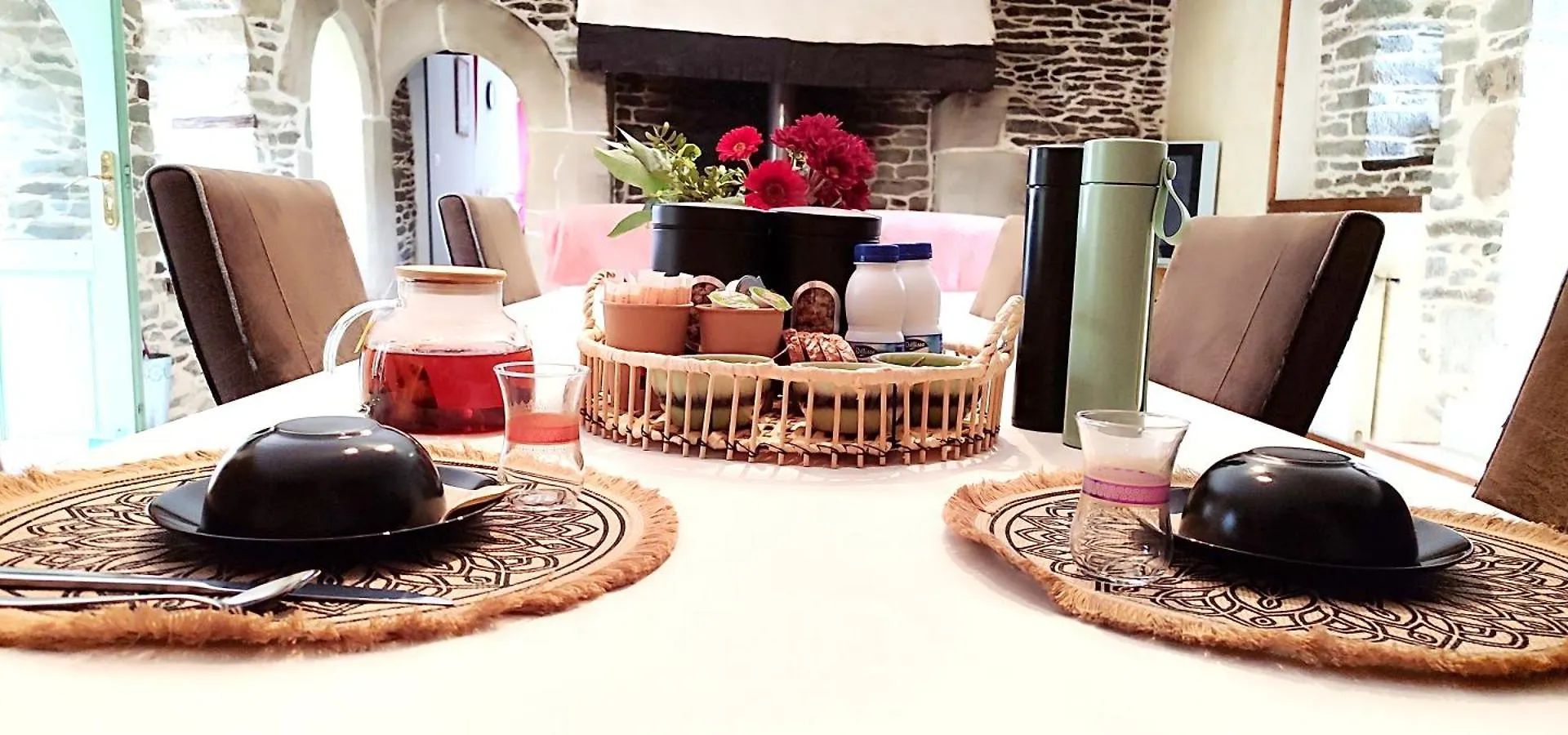 Bed & Breakfast Bienvenue A Longere Bihan Plevin France