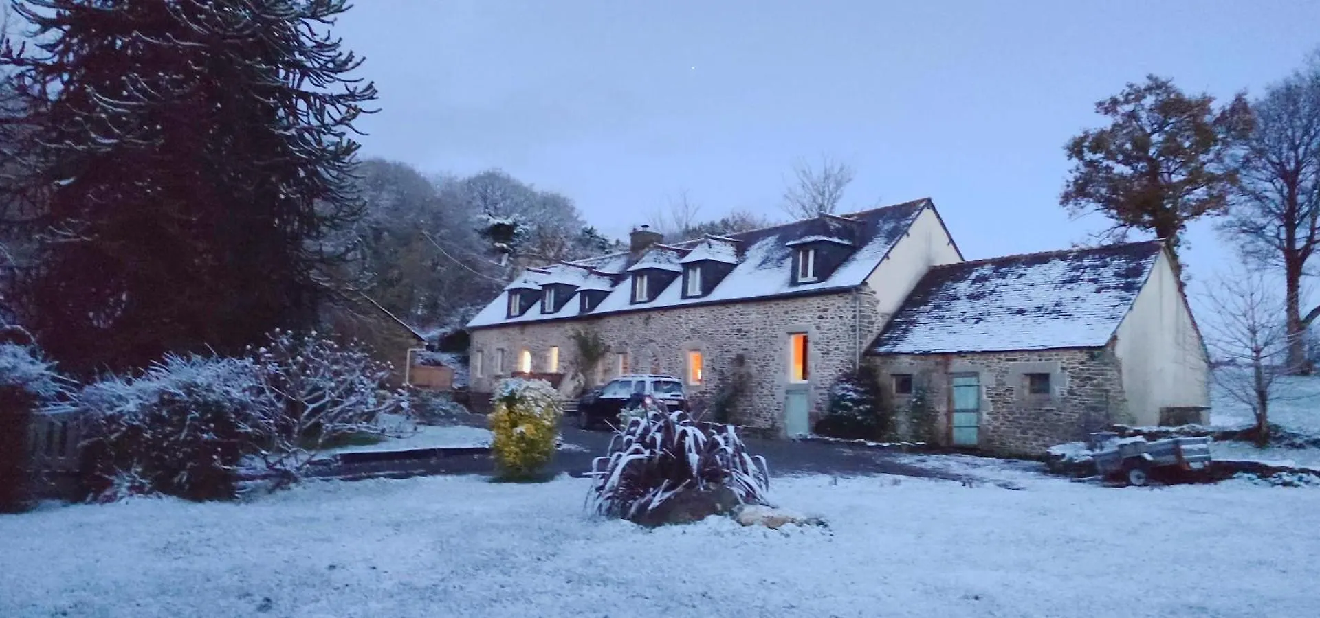Bed & Breakfast Bienvenue A Longere Bihan Plevin